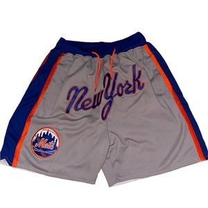 New York Mets just don shorts